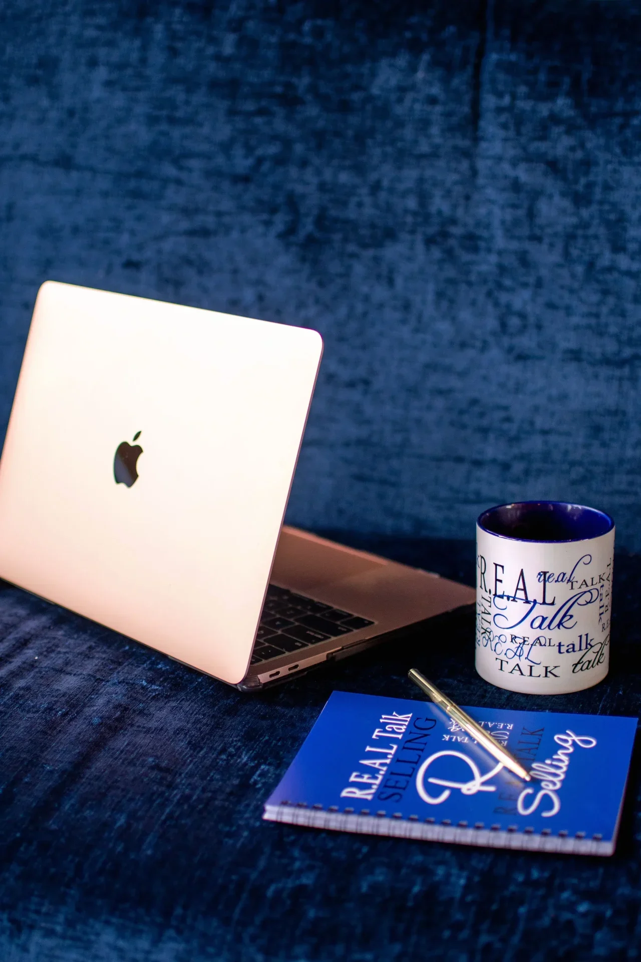 Laptop and note book