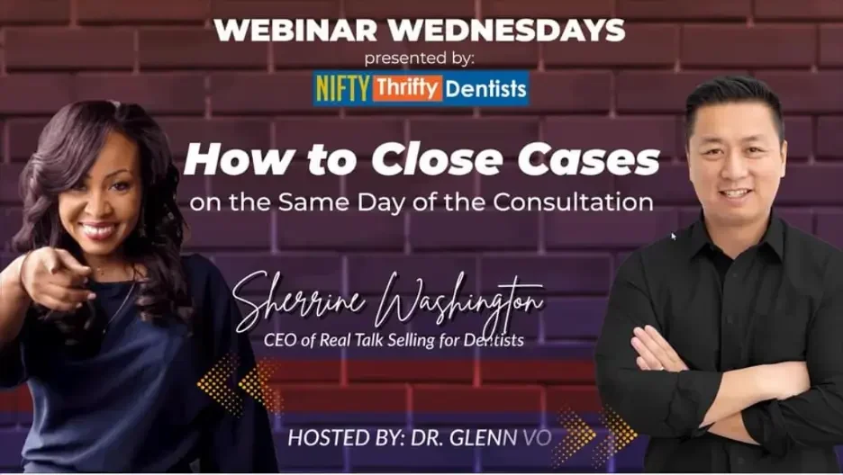 Webinar for Sherrine Washington